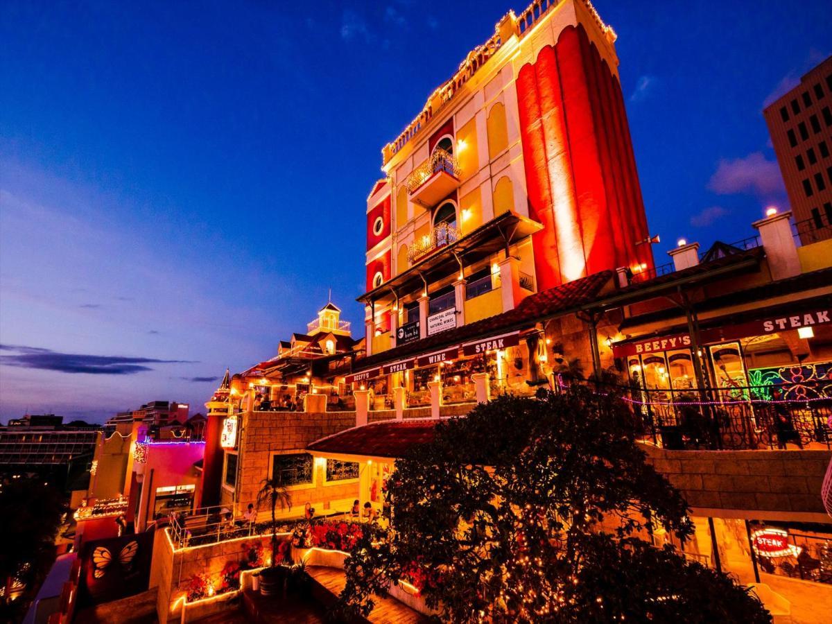 Hotel Sunset American Chatan Ngoại thất bức ảnh