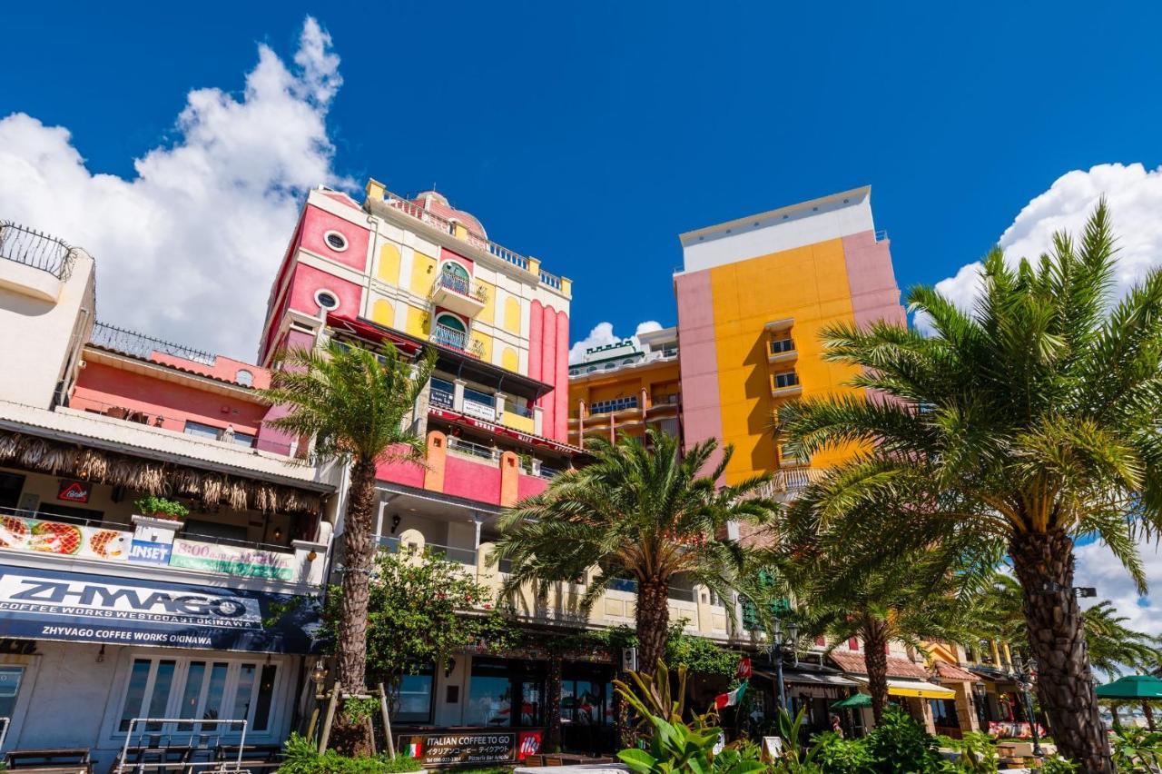 Hotel Sunset American Chatan Ngoại thất bức ảnh
