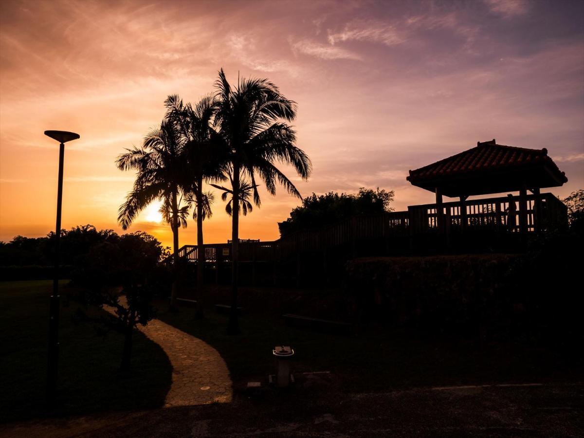 Hotel Sunset American Chatan Ngoại thất bức ảnh